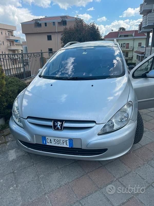 Usata Peugeot 307 2002 Grigio Station wagon