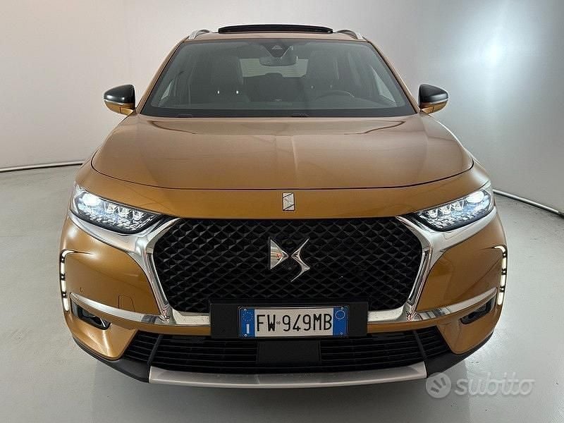 Usata DS Automobiles DS7 Crossback Grand Chic 177 CV (130 kW) 2019 Giallo SUV