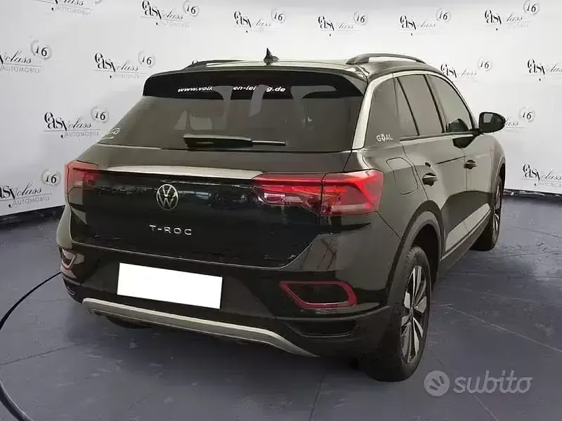Usata VW T-Roc Goal 150 CV (110 kW) 2025 Nero SUV