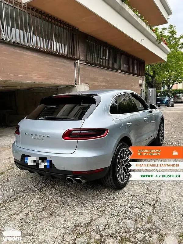 Usata Porsche Macan 250 CV (183 kW) 2014 SUV