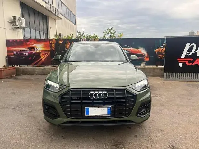 Usata Audi Q5 204 CV (150 kW) 2023 Verde SUV