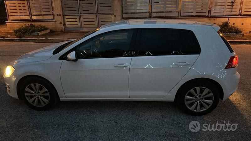 Brugt VW Golf VII 110 HK (80 kW) 2015 Hvid Sedan