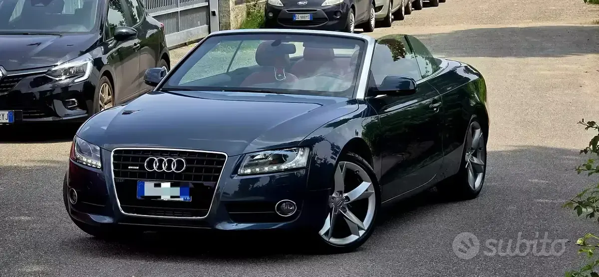Usata Audi A5 Cabriolet 239 CV (175 kW) 2010 Cabrio