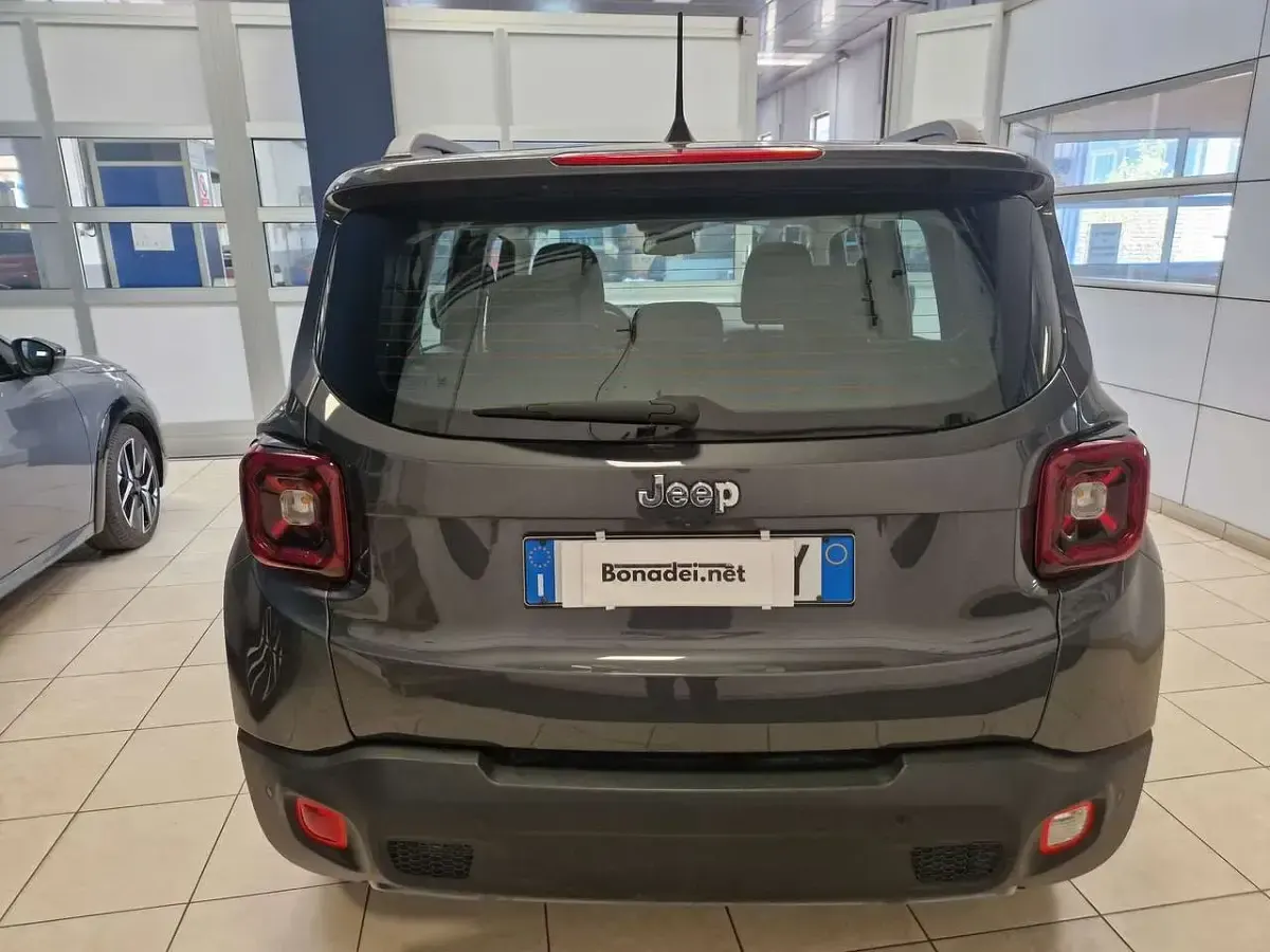 Usata Jeep Renegade Summit 131 CV (96 kW) 2025 Grigio SUV