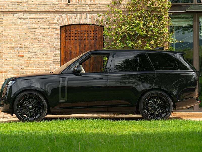Usata Land Rover Range Rover Autobiography 2024 Nero SUV