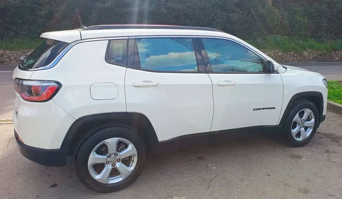 Usata Jeep Compass Longitude 120 CV (88 kW) 2018 Bianco SUV
