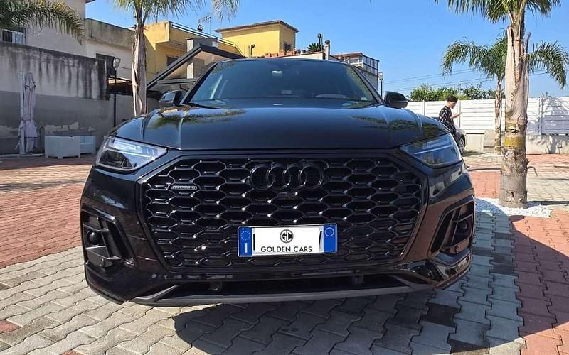 Usata Audi Q5 S-Line 204 CV (150 kW) 2022 Nero SUV