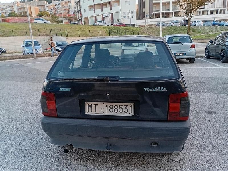 Usata Fiat 1600S S 84 CV (61 kW) 1993 Nero Berlina