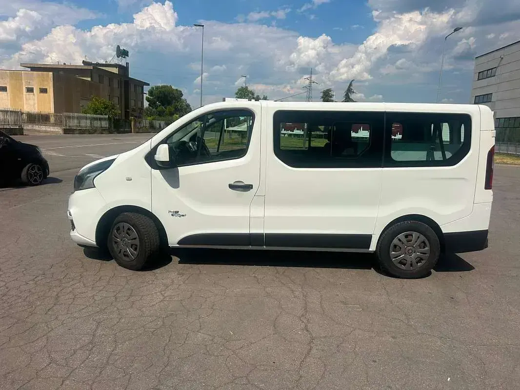 Usata Fiat Talento 145 CV (106 kW) 2017 Bianco Monovolume