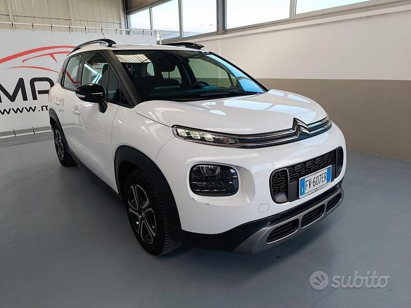 Usata Citroën C3 Aircross Feel 82 CV (60 kW) 2019 Bianco SUV