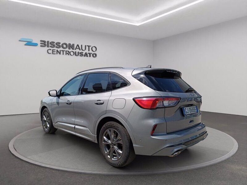 Usata Ford Kuga ST-Line 120 CV (88 kW) 2022 Grigio SUV