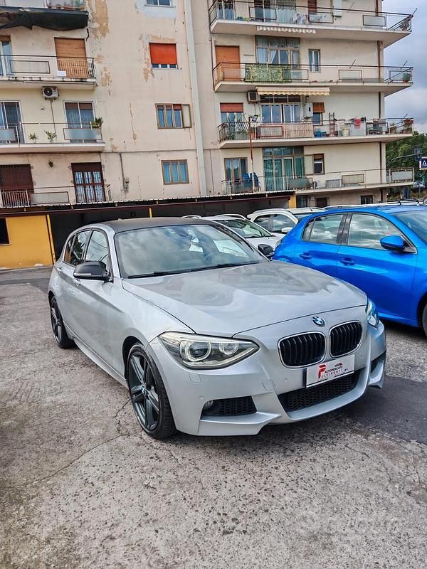 Argento Usata 2012 BMW 120 M Sport Due volumi | 11.800 € (Cara) - Immagine 1/4