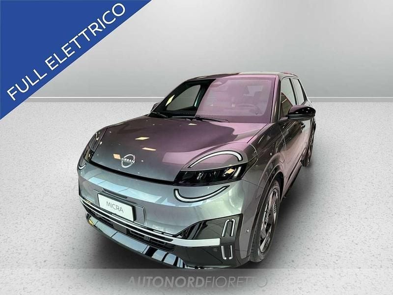 Nuova Nissan Micra Evolve 77 kW (106 CV) 2026 Grigio00bblue Utilitaria