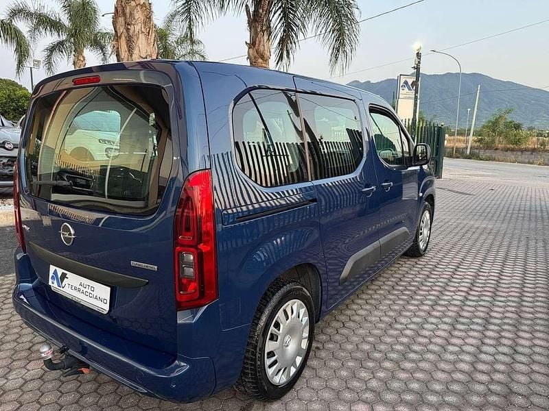 Usata Opel Combo Life Active 76 CV (55 kW) 2019 Blu/azzurro Furgone