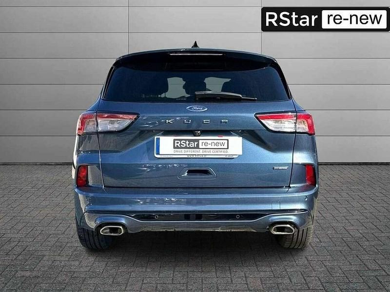 Usata Ford Kuga ST-Line X 190 CV (139 kW) 2023 Blu metallizzato SUV