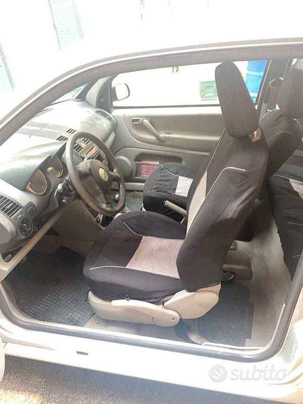 Usata VW Lupo 2003 Grigio Utilitaria