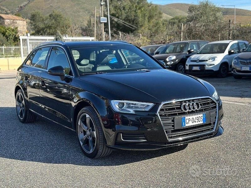 Usata Audi A3 Business 150 CV (110 kW) 2019 Nero Berlina