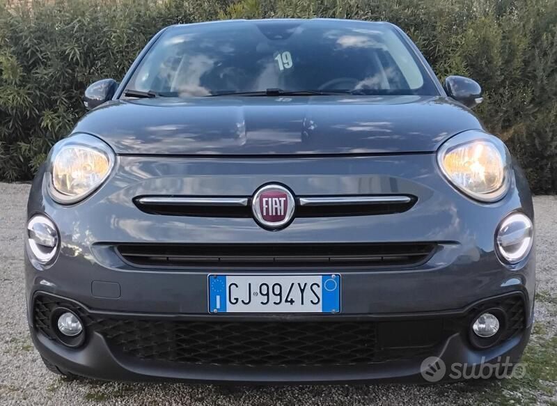Usata Fiat 500X Club 95 CV (69 kW) 2022 Grigio SUV