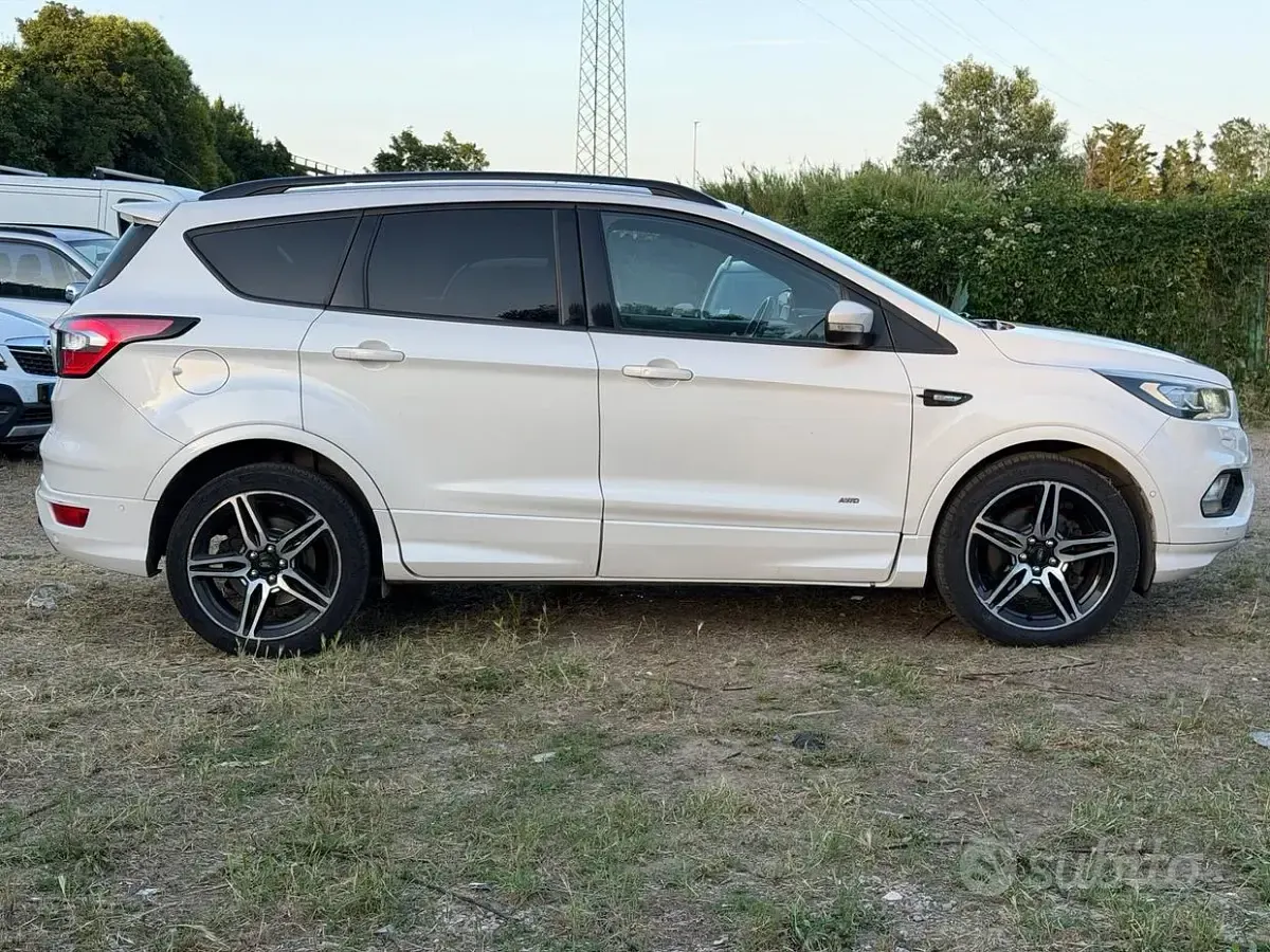 Usata Ford Kuga ST 179 CV (131 kW) 2017 Bianco SUV