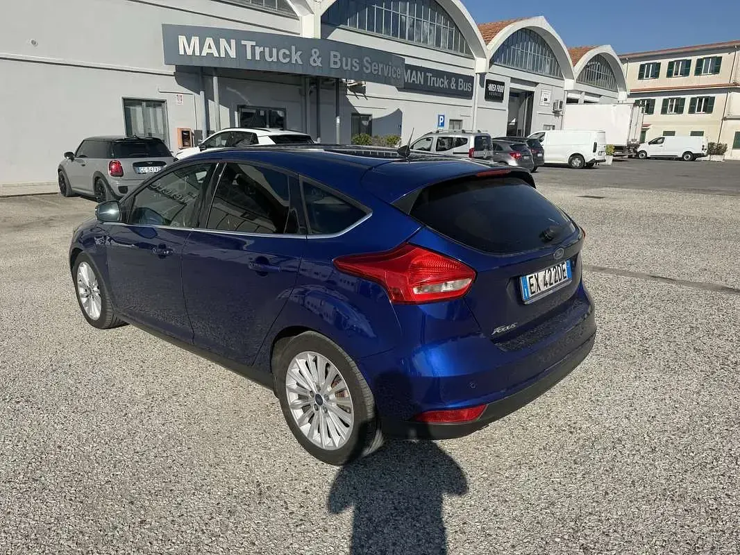 Usata Ford Focus S 120 CV (88 kW) 2015 Berlina