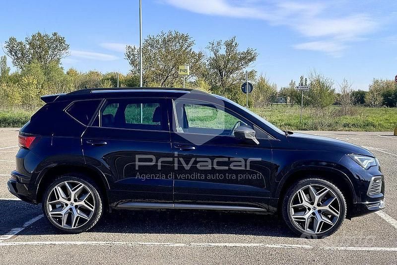 Usata Seat Ateca FR 150 CV (110 kW) 2022 Nero SUV
