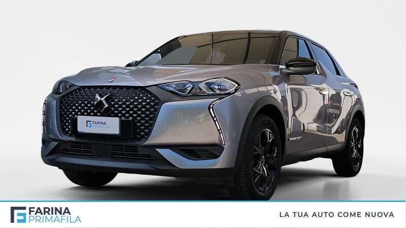 Grigio artense Usata 2020 DS Automobiles DS3 Crossback Performance SUV | 15.900 € (Ottimo prezzo) - Immagine 1/4