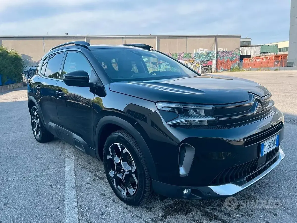 Usata Citroën C5 Aircross Shine 131 CV (96 kW) 2023 Nero SUV