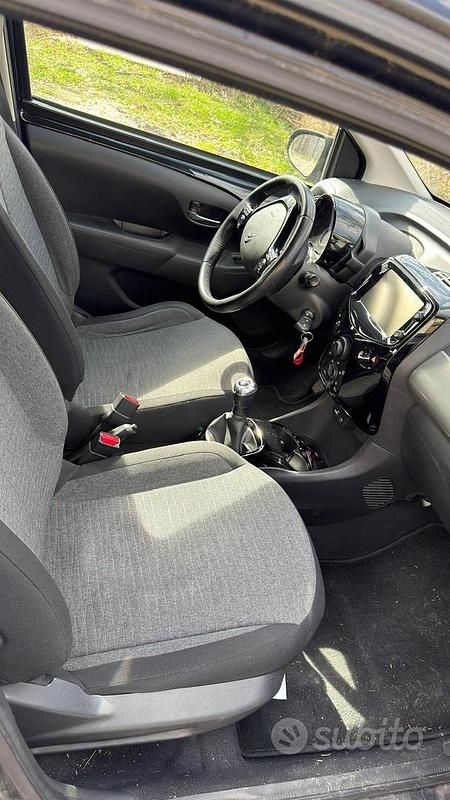 Usata Citroën C1 69 CV (50 kW) 2015 Nero Utilitaria