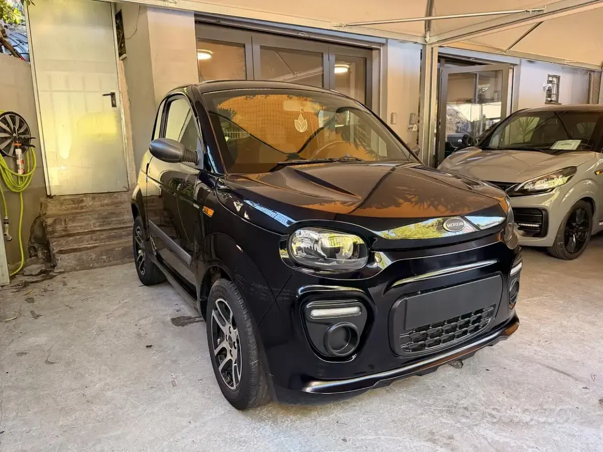 Usata Microcar Dué 2020 Nero Utilitaria