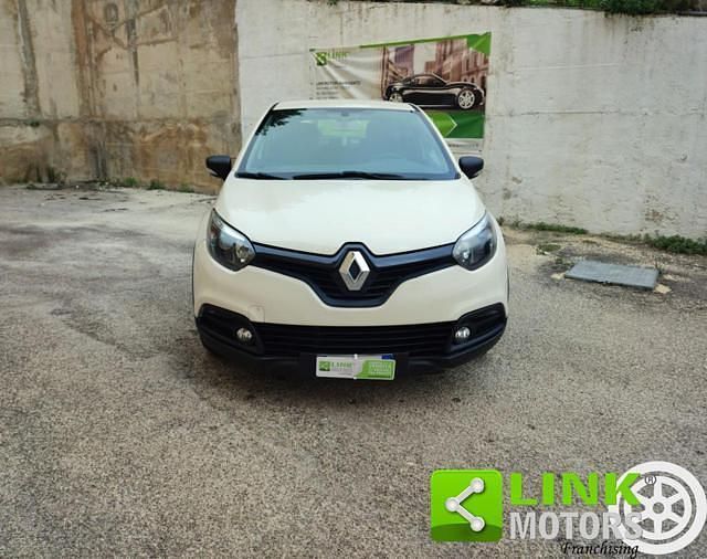 Usata Renault Captur 90 CV (66 kW) 2014 Beige SUV