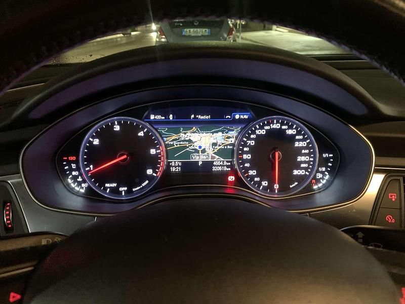 Usata Audi A6 Business 218 CV (160 kW) 2015 Nero Berlina