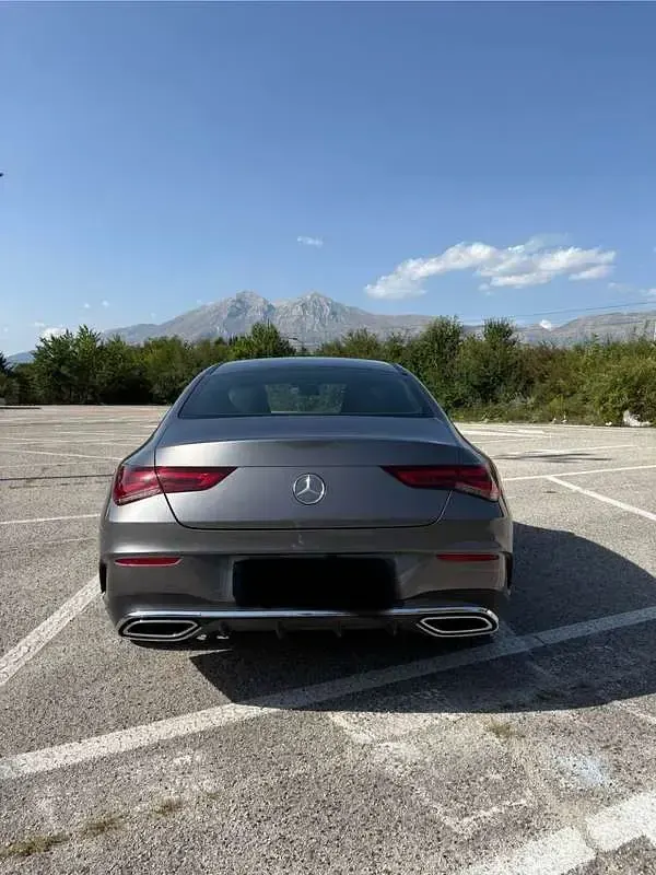 Usata Mercedes CLA200 AMG 150 CV (110 kW) 2023 Grigio Coupé