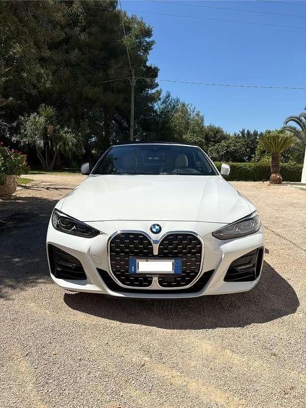 Brugt BMW 420 M Sport 184 HK (135 kW) 2021 Cabriolet