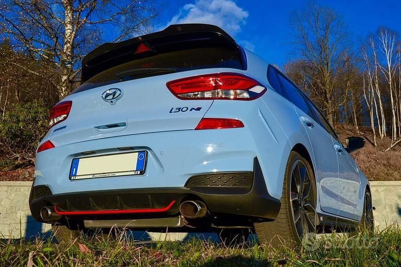 Usata Hyundai i30 N Performance 275 CV (202 kW) 2019 Blu/azzurro Berlina