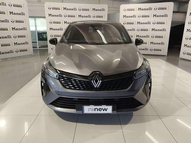 Usata Renault Clio V Techno 91 CV (66 kW) 2025 Grigio scuro Utilitaria