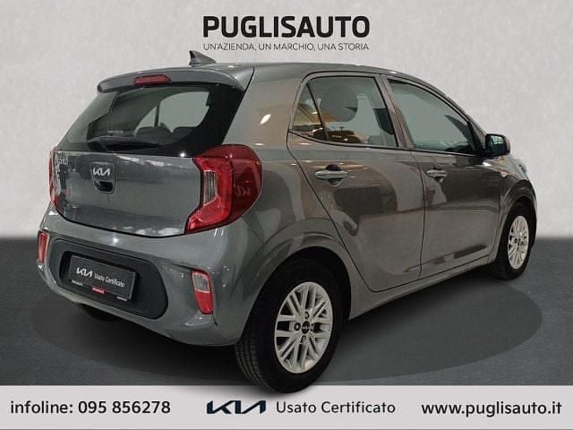 Usata Kia Picanto Urban 65 CV (47 kW) 2024 Grigio Utilitaria