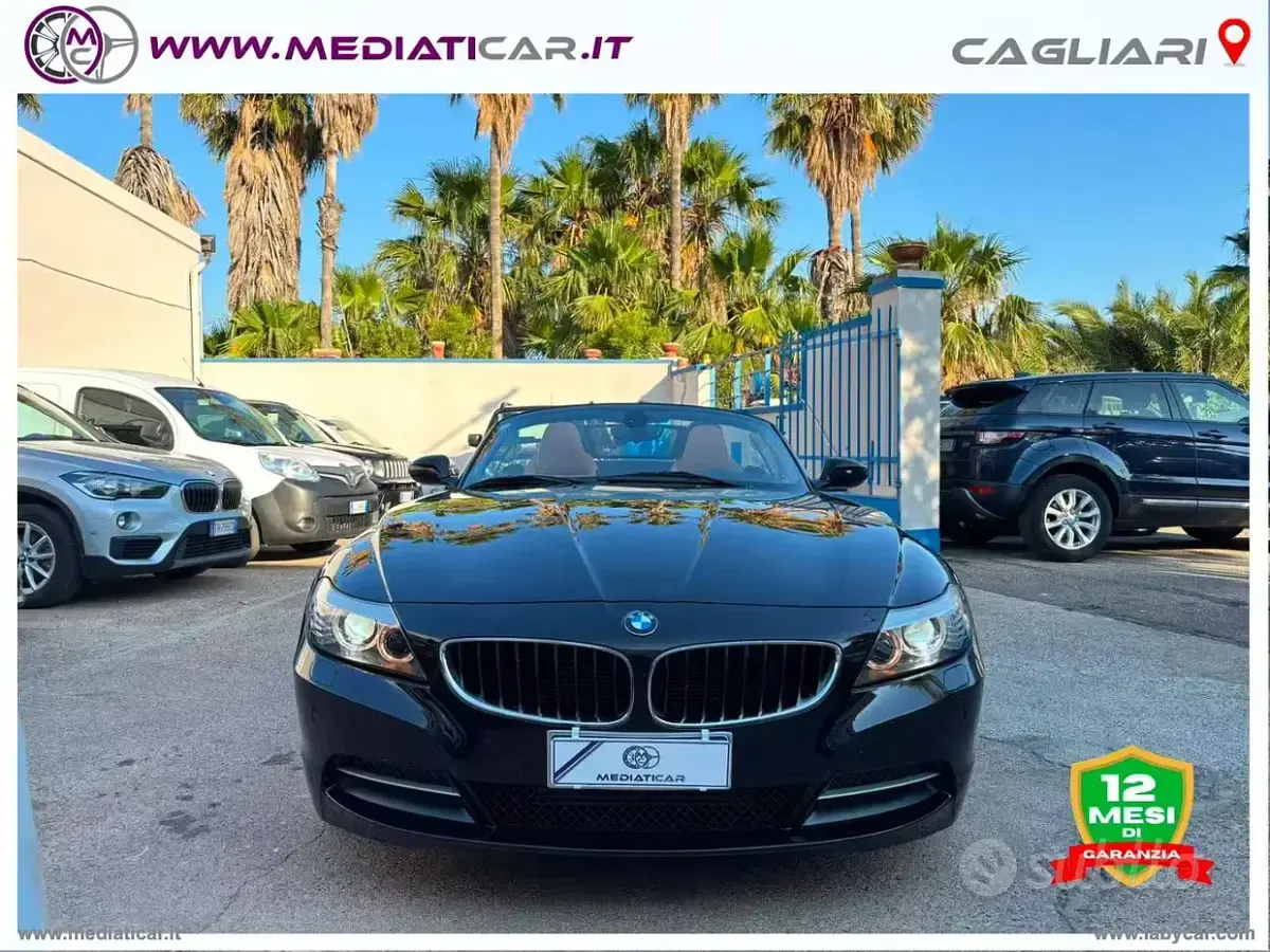 Usata BMW Z4 184 CV (135 kW) 2014 Nero Cabrio