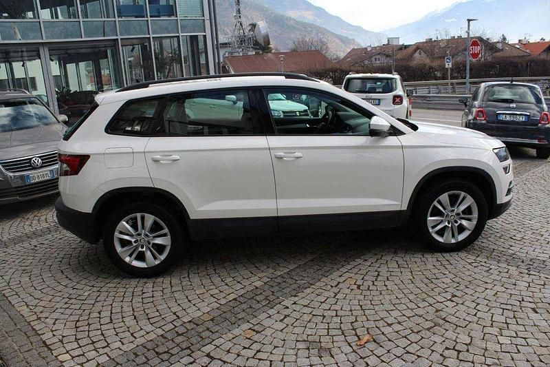 Usata Skoda Karoq Executive 150 CV (110 kW) 2018 Bianco SUV