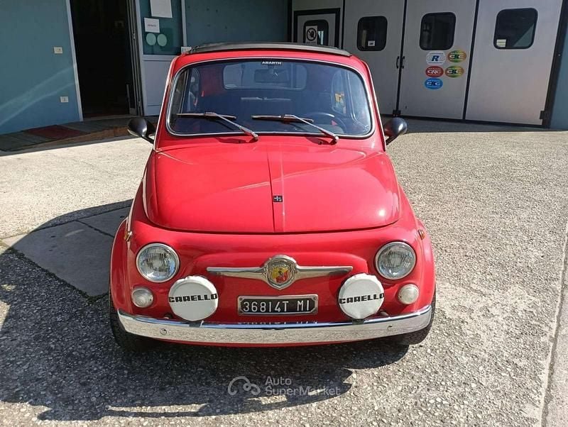 Usata Fiat 500 24 CV (17 kW) 1971 Rosso Utilitaria
