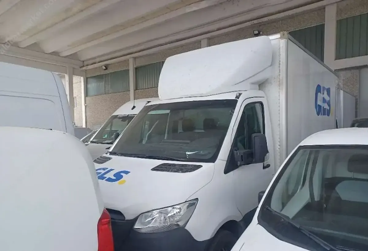 Usata Mercedes Sprinter 140 CV (102 kW) 2021 Bianco Furgone