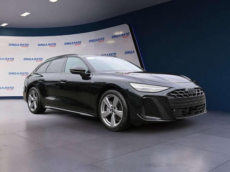 Nuova Audi A6 S-Line 204 CV (150 kW) 2025 Nero Station wagon