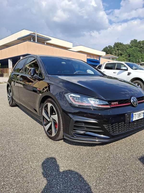 Usata VW Golf GTI 245 CV (180 kW) 2019 Nero Berlina