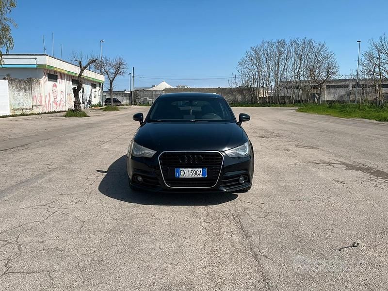 Usata Audi A1 90 CV (66 kW) 2011 Nero Utilitaria