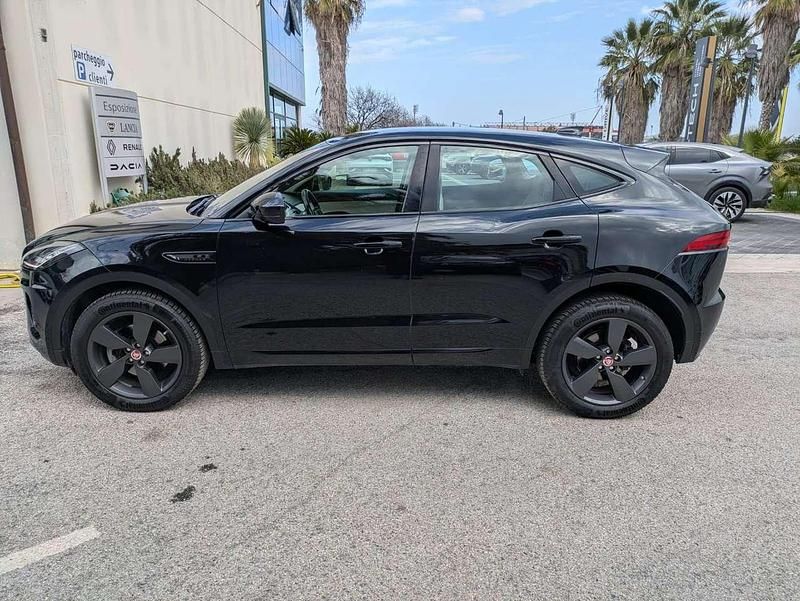 Usata Jaguar E-Pace R-Dynamic 179 CV (131 kW) 2019 Nero SUV