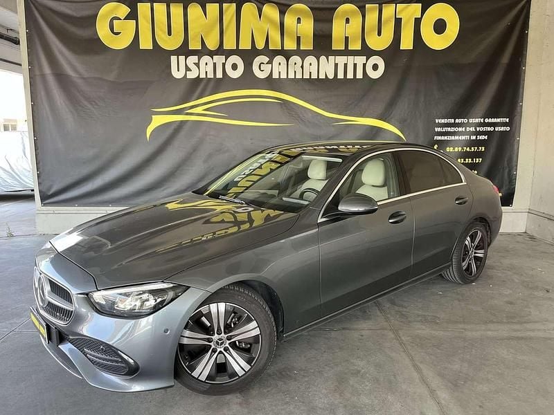 Usata Mercedes C220 Premium 200 CV (147 kW) 2022 Grigio Berlina
