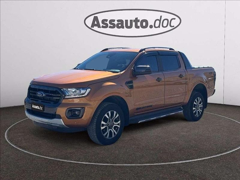 Usata Ford Ranger Wildtrack 213 CV (156 kW) 2019 Arancione metallizzato Pick-up