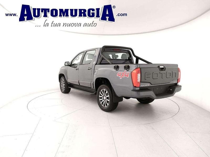 Nuova Foton Tunland G7 162 CV (119 kW) 2026 Grigio scuro Pick-up
