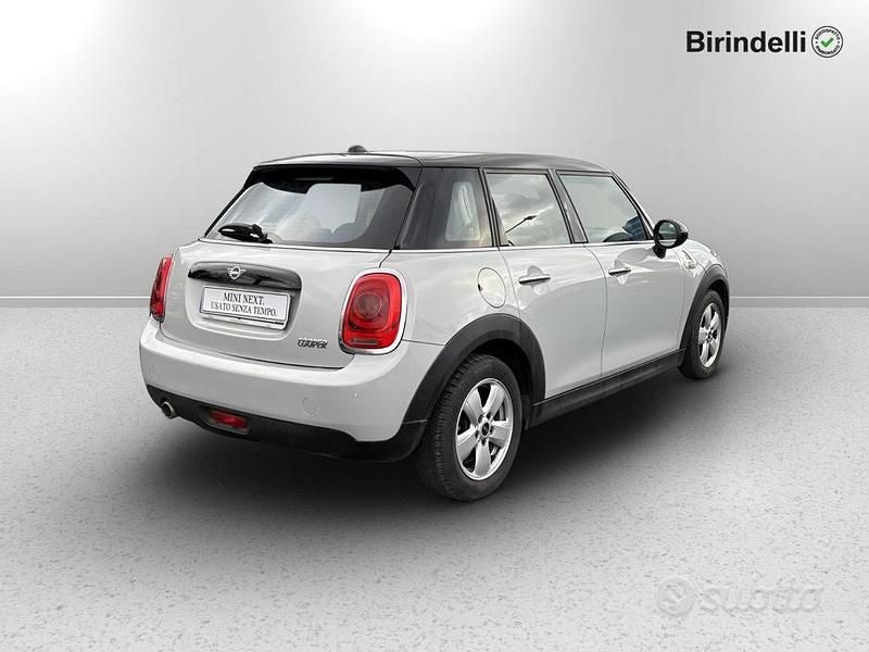 Usata Mini Cooper 136 CV (100 kW) 2018 Bianco Utilitaria