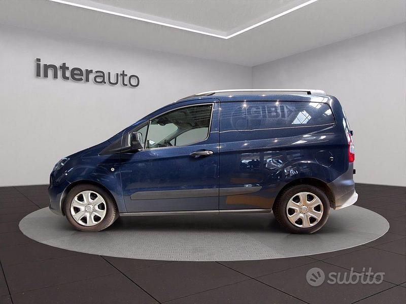 Usata Ford Transit Trend 101 CV (74 kW) 2021 Blu Furgone