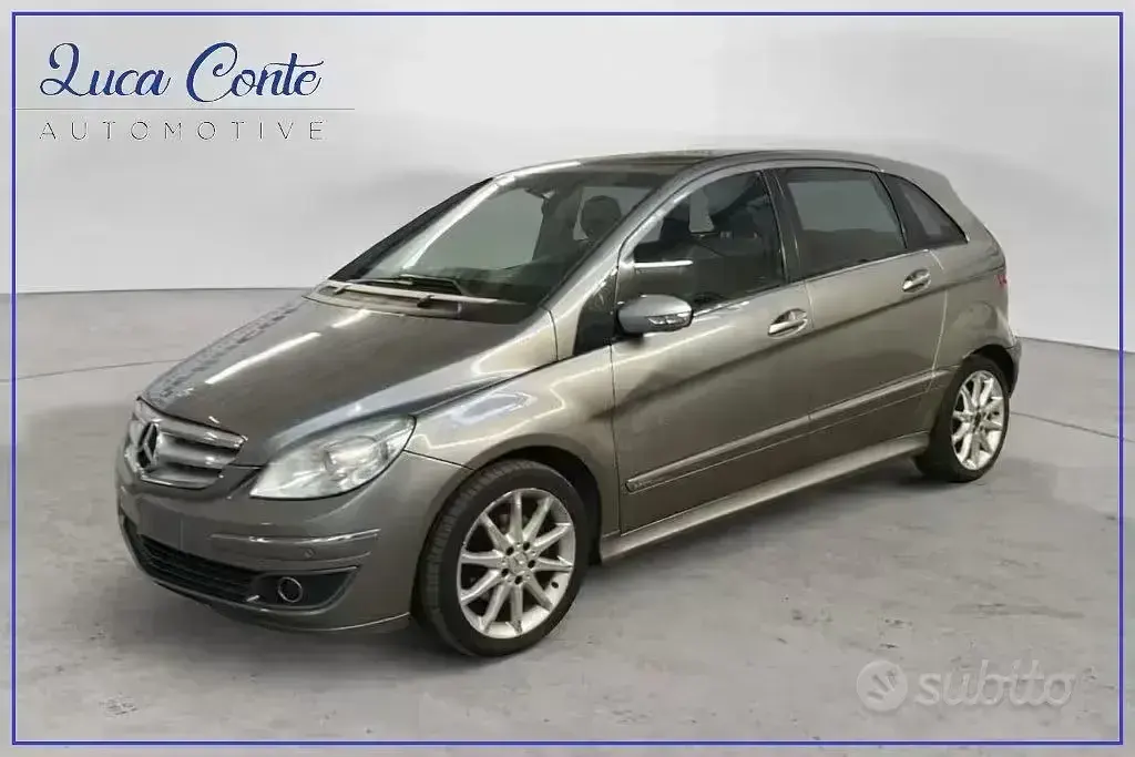 Usata Mercedes B200 136 CV (100 kW) 2008 Monovolume